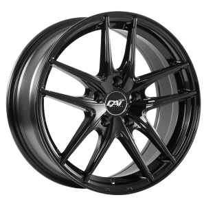 Dai Alloys – Apex – Black – 15″x6.5″ 42mm – All weather Wheels – DW10015013